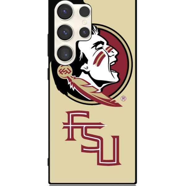 Florid State FSU Seminoles Samsung Galaxy S24 Ultra Case CT1330