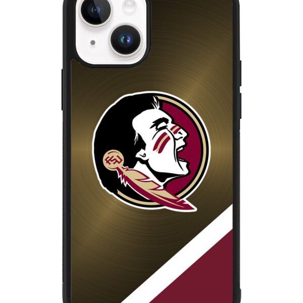 Florida State Seminoles iPhone 15 Plus Case CT10008