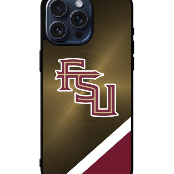 Florida State Seminoles iPhone 15 Pro Max Case CT10007