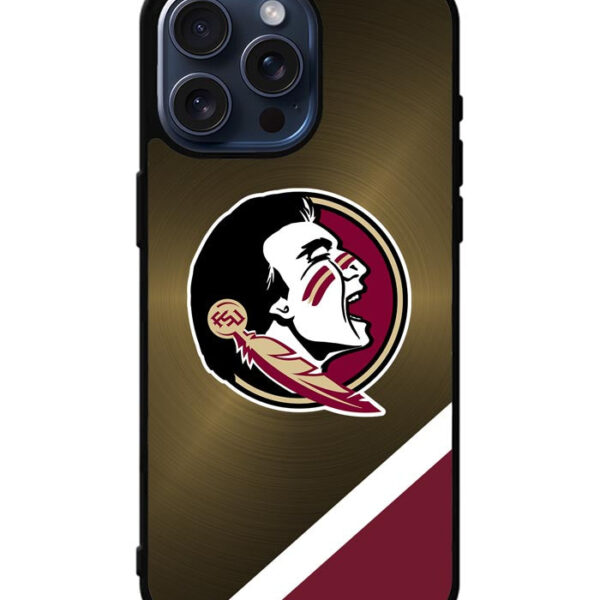 Florida State Seminoles iPhone 15 Pro Max Case CT10008