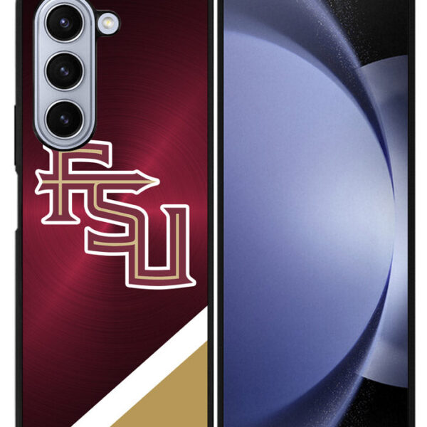 Florida State Seminoles Samsung Galaxy Z Fold 5 2023 5G Case CT10006