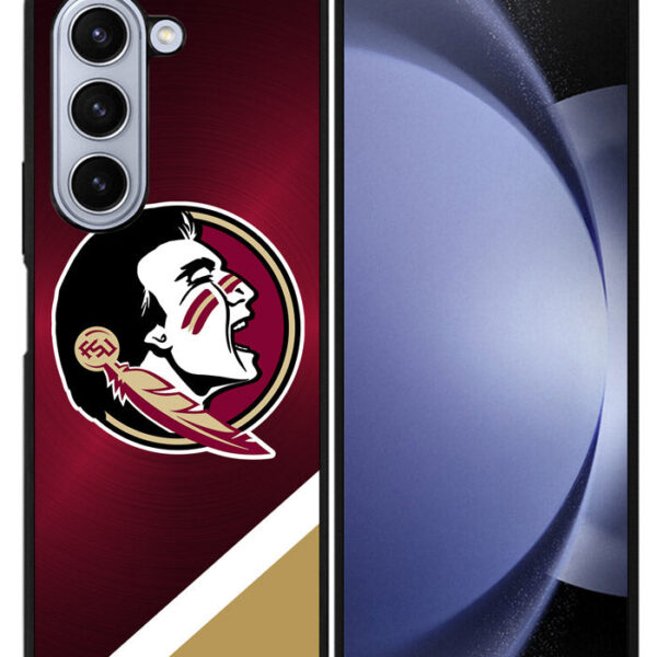 Florida State Seminoles Samsung Galaxy Z Fold 5 2023 5G Case CT10009