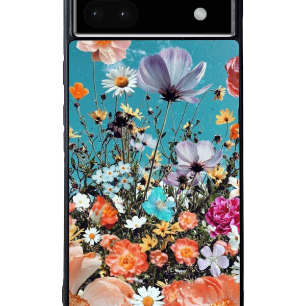 Flower aesthetic Google Pixel 6A Case CT11090