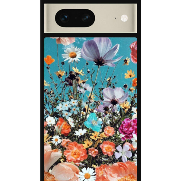 Flower aesthetic Google Pixel 7 Case CT11090