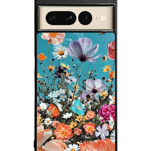 Flower aesthetic Google Pixel 7 Pro Case CT11090