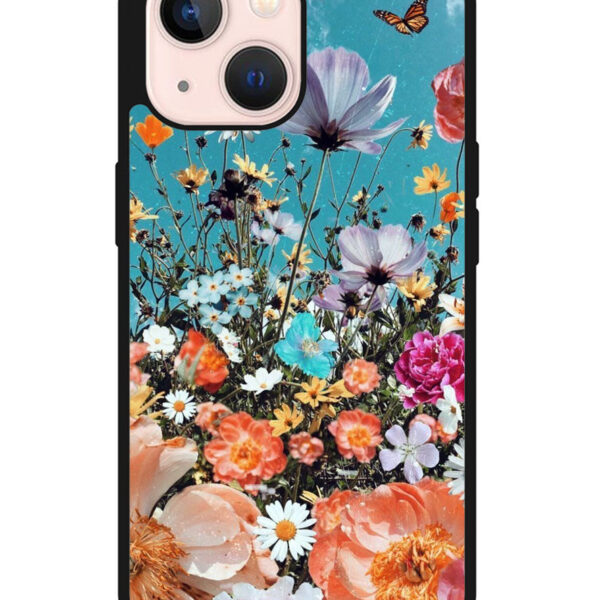 Flower aesthetic iPhone 13 Case CT11090