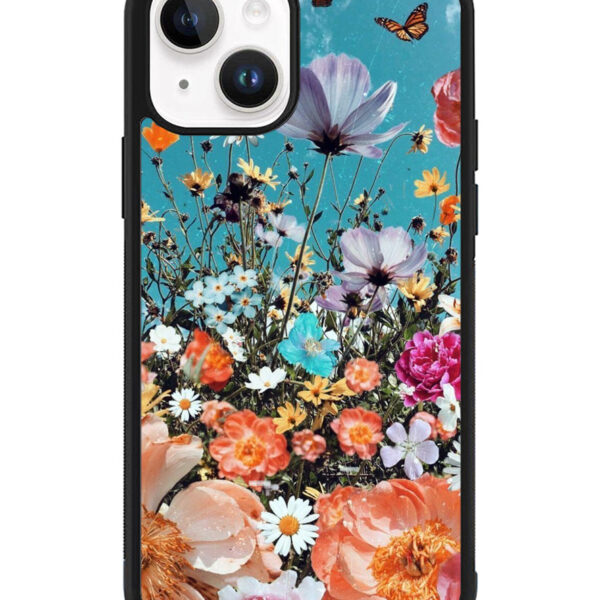 Flower aesthetic iPhone 15 Case CT11090