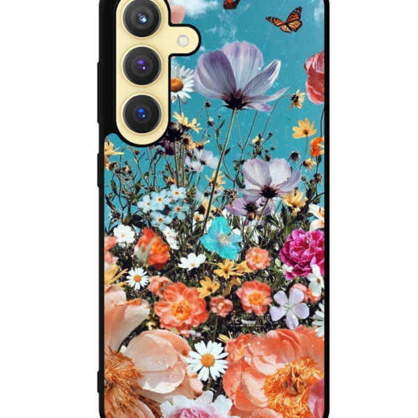 Flower aesthetic Samsung Galaxy S24 Plus Case CT11090