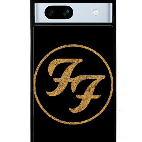 Foo Fighters Band Logo Gold Google Pixel 7A Case CT1824