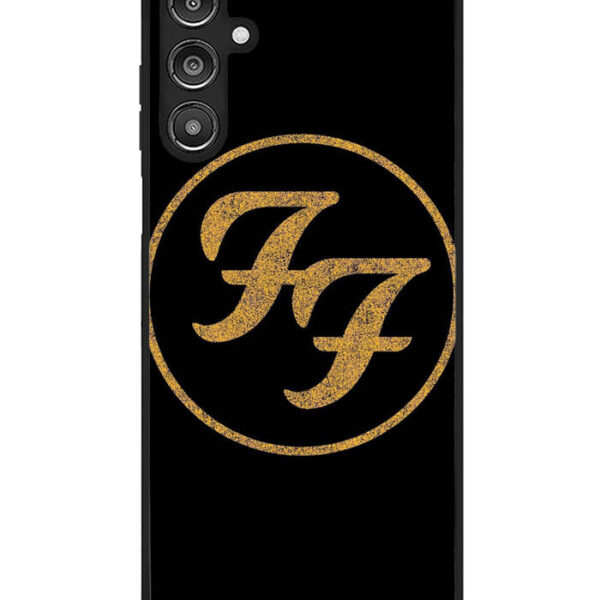 Foo Fighters Band Logo Gold Google Samsung Galaxy A14 5G CT1824