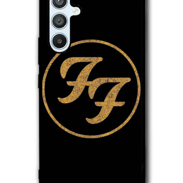 Foo Fighters Band Logo Gold Google Samsung Galaxy A54 5G Case CT1824