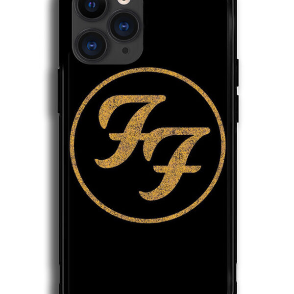 Foo Fighters Band Logo Gold iPhone 13 Pro Max Case CT1824