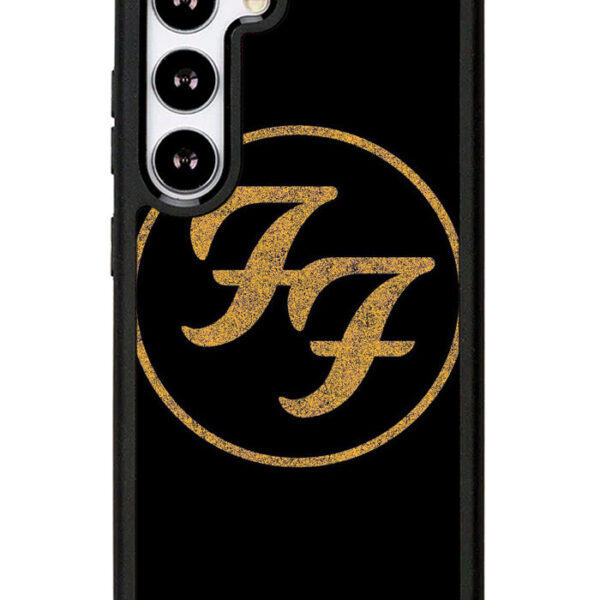 Foo Fighters Band Logo Gold Samsung Galaxy S23 5G Case CT1824