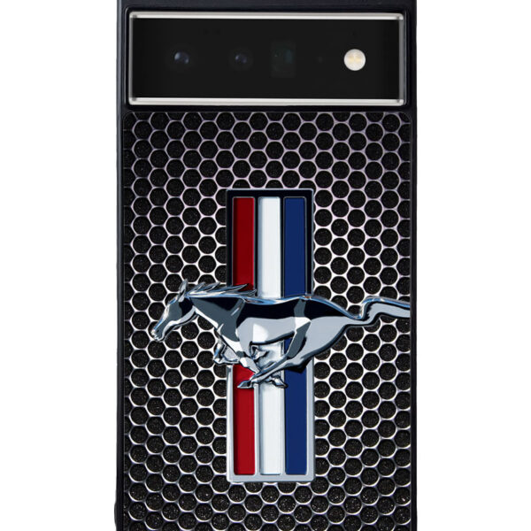 Ford Mustang Carbon Fiber Google Pixel 6 Pro Case CT4918