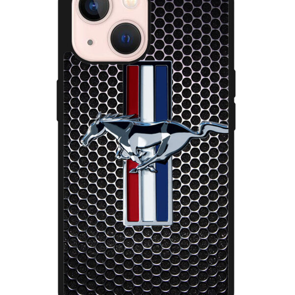 Ford Mustang Carbon Fiber iPhone 13 Mini Case CT4918