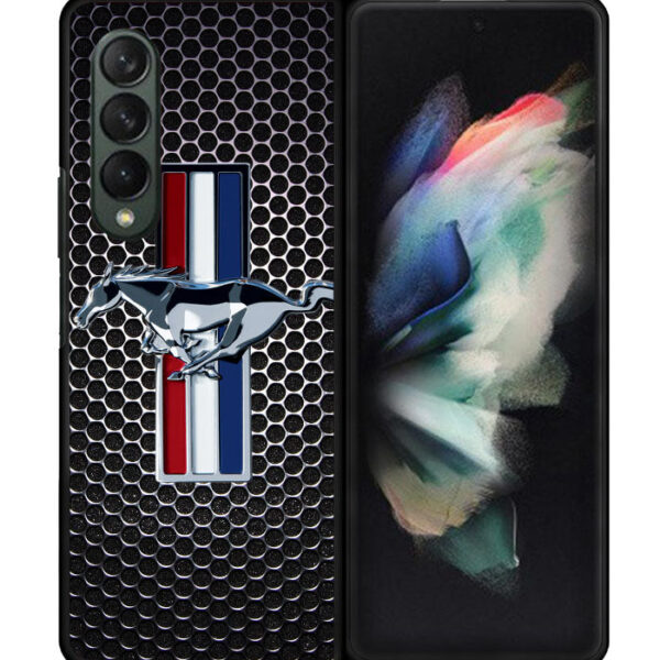 Ford Mustang Carbon Fiber Samsung Galaxy Z Fold 3 5G CT4918