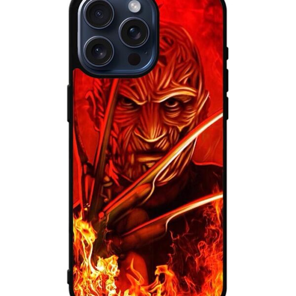Freddy Krueger iPhone 15 Pro Max Case CT1508