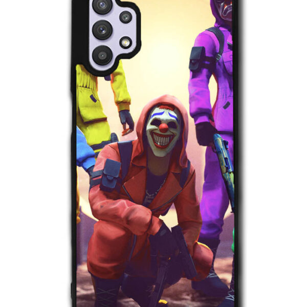 Free Fire Clown Garena Samsung Galaxy A32 5G Case CT5646