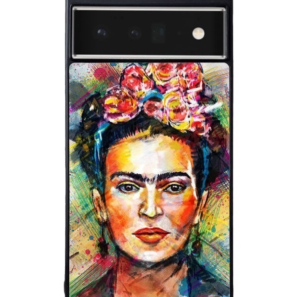 Frida Kahlo Google Pixel 6 Pro Case CT3148