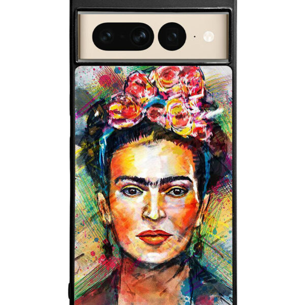 Frida Kahlo Google Pixel 7 Pro Case CT3148