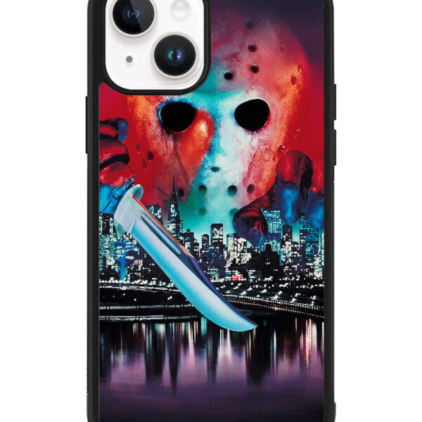 friday the 13th wallpaper iPhone 15 Plus Case CT4909