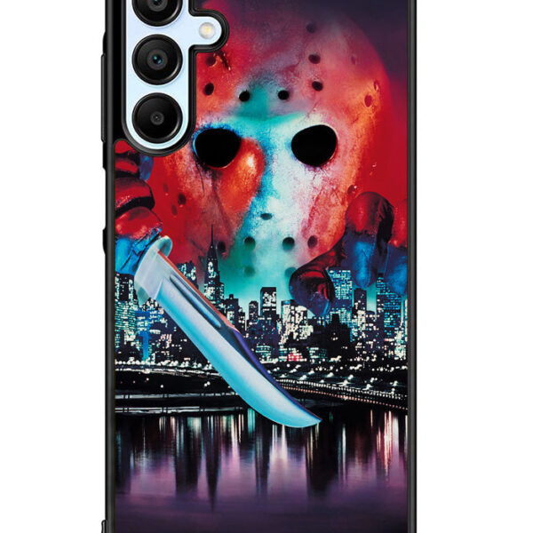 friday the 13th wallpaper Samsung Galaxy A15 5G Case CT4909