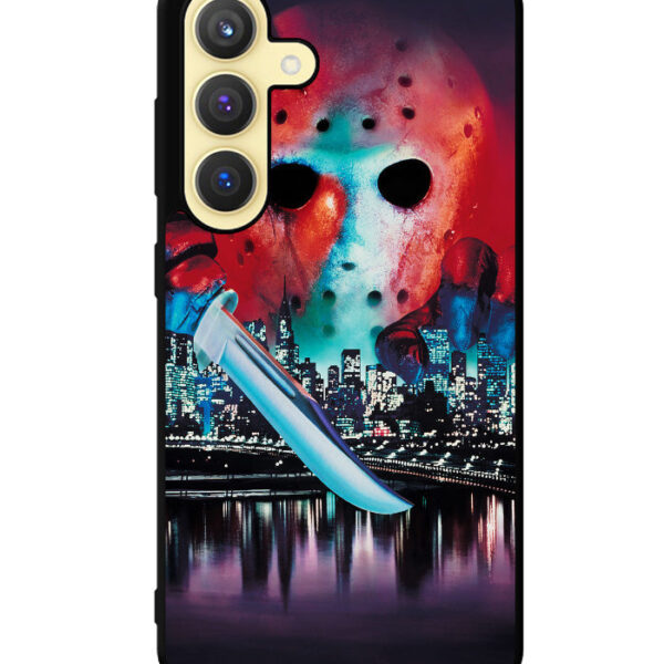 friday the 13th wallpaper Samsung Galaxy S24 Plus Case CT4909