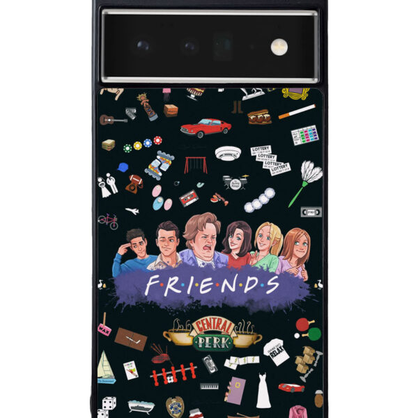 Friends Google Pixel 6 Pro Case CT9661