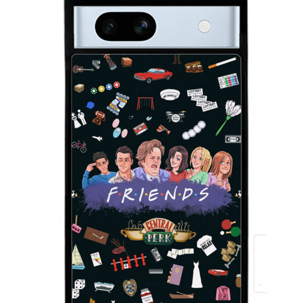 Friends Google Pixel 7A Case CT9661