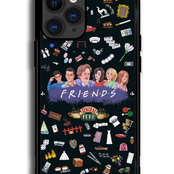 Friends iPhone 13 Pro Max Case CT9661