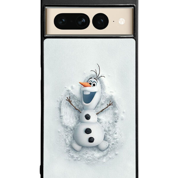frozen olaf Google Pixel 7 Pro Case CT9486