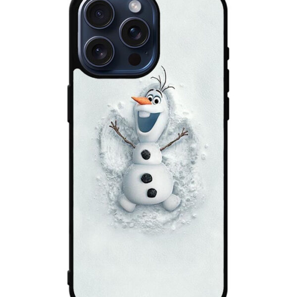 frozen olaf iPhone 15 Pro Max Case CT9486