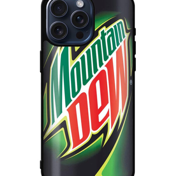 Funny Mountain Dew iPhone 15 Pro Max Case CT0849