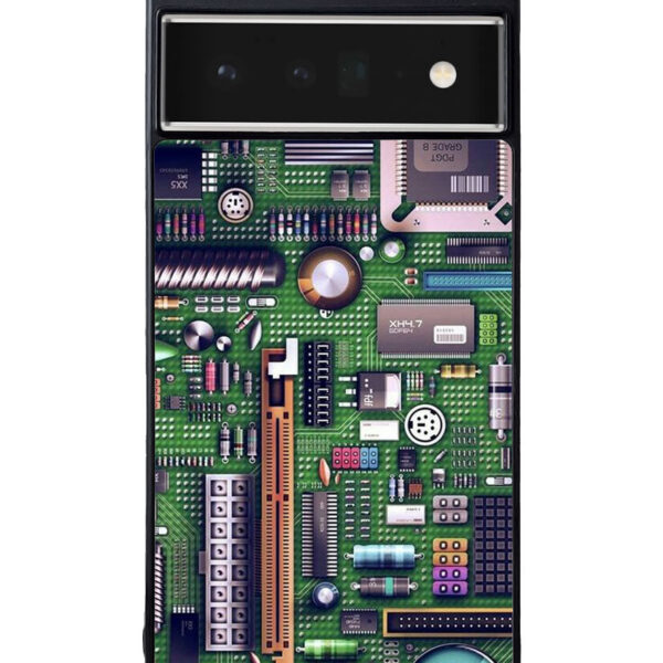Futuristic Google Pixel 6 Pro Case CT6117
