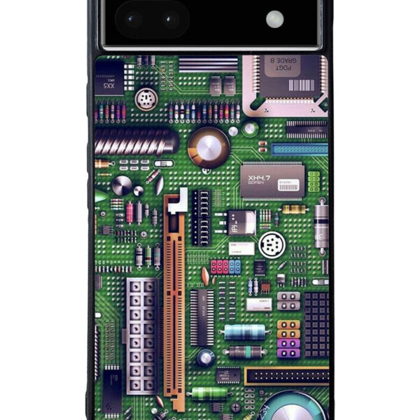 Futuristic Google Pixel 6A Case CT6117