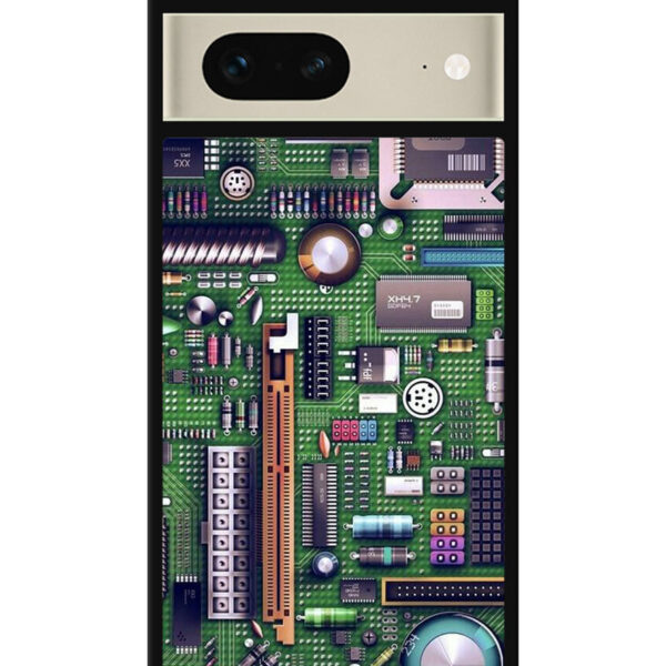 Futuristic Google Pixel 7 Case CT6117