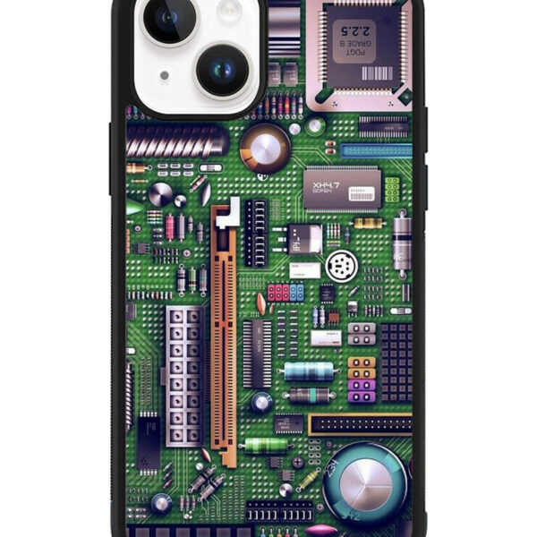 Futuristic iPhone 15 Case CT6117