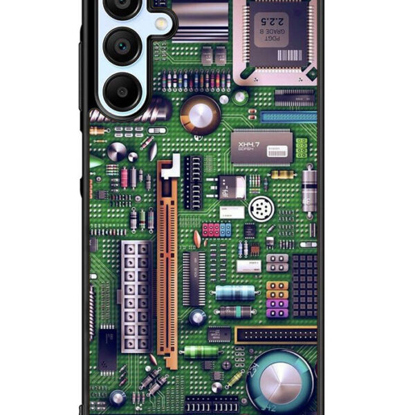 Futuristic Samsung Galaxy A15 5G Case CT6117