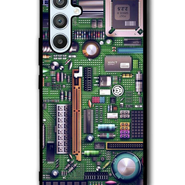 Futuristic Samsung Galaxy A54 5G Case CT6117