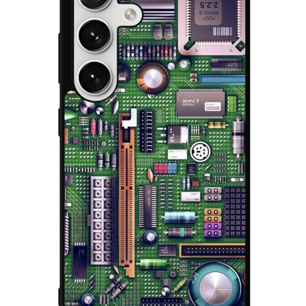 Futuristic Samsung Galaxy S24 5G Case CT6117
