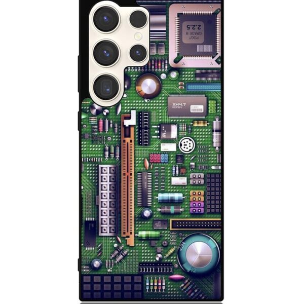 Futuristic Samsung Galaxy S24 Ultra Case CT6117