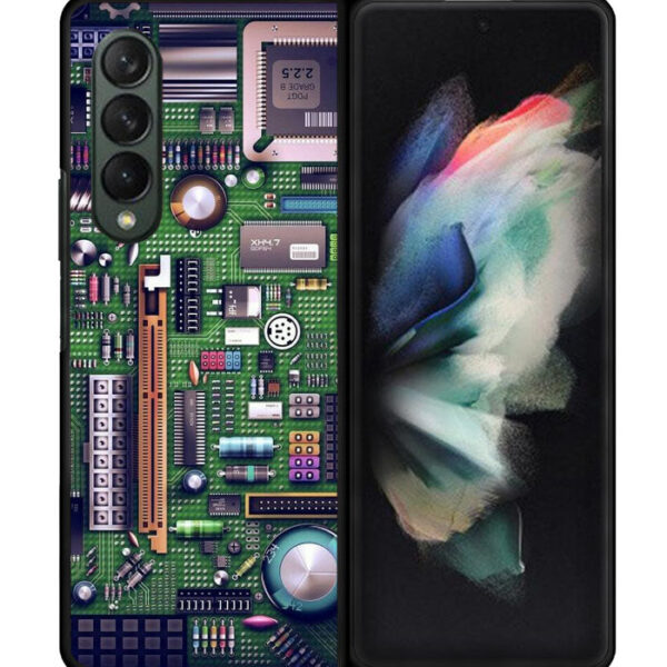 Futuristic Samsung Galaxy Z Fold 3 5G CT6117