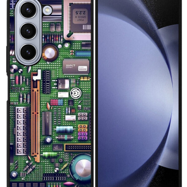 Futuristic Samsung Galaxy Z Fold 5 2023 5G Case CT6117
