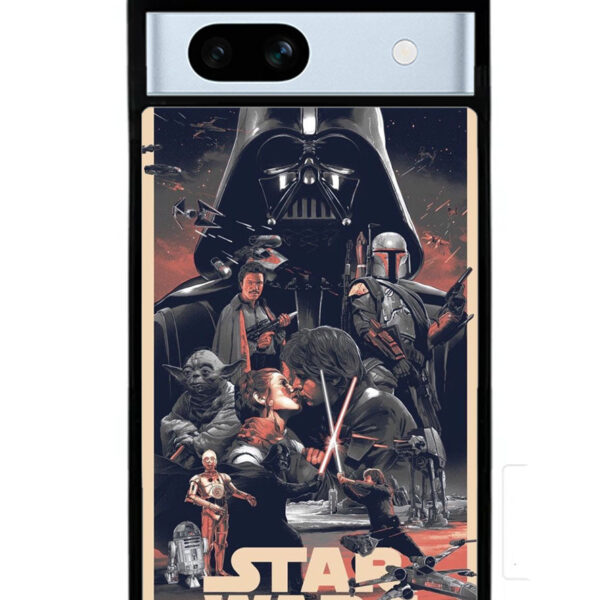 Gabz star wars poster Google Pixel 7A Case CT4896