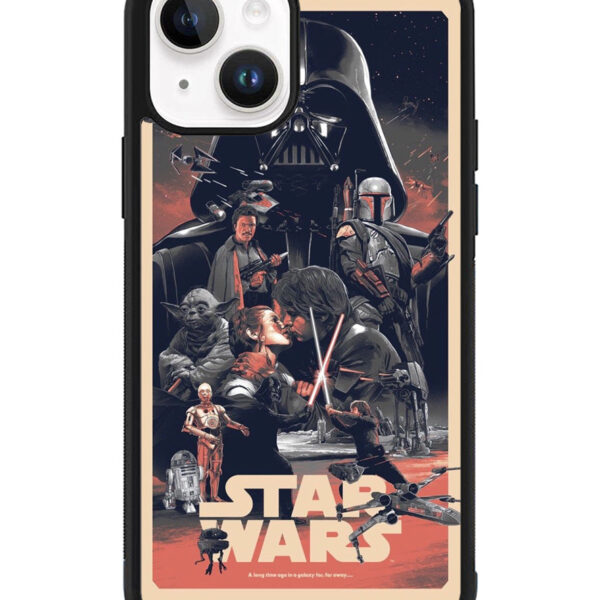 Gabz star wars poster iPhone 15 Plus Case CT4896