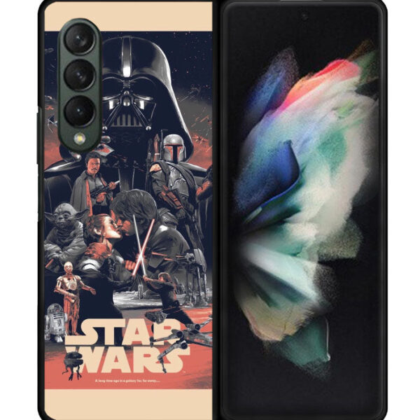 Gabz star wars poster Samsung Galaxy Z Fold 4 5G CT4896