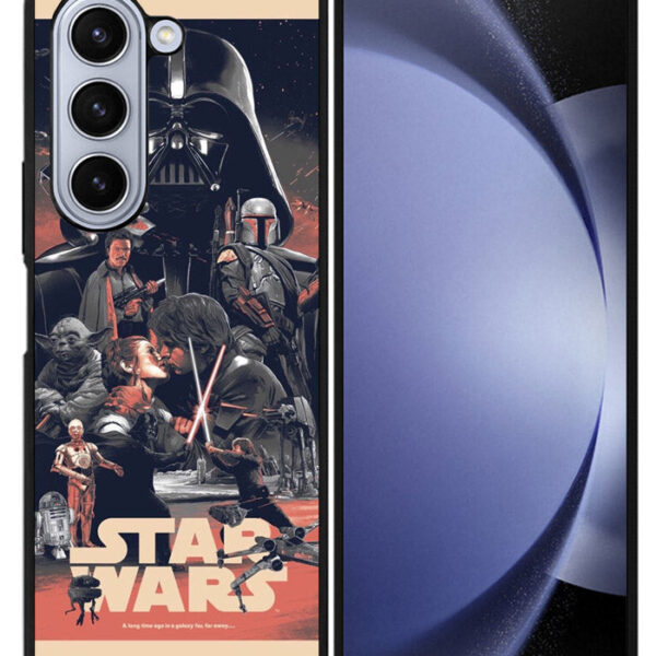 Gabz star wars poster Samsung Galaxy Z Fold 5 2023 5G Case CT4896