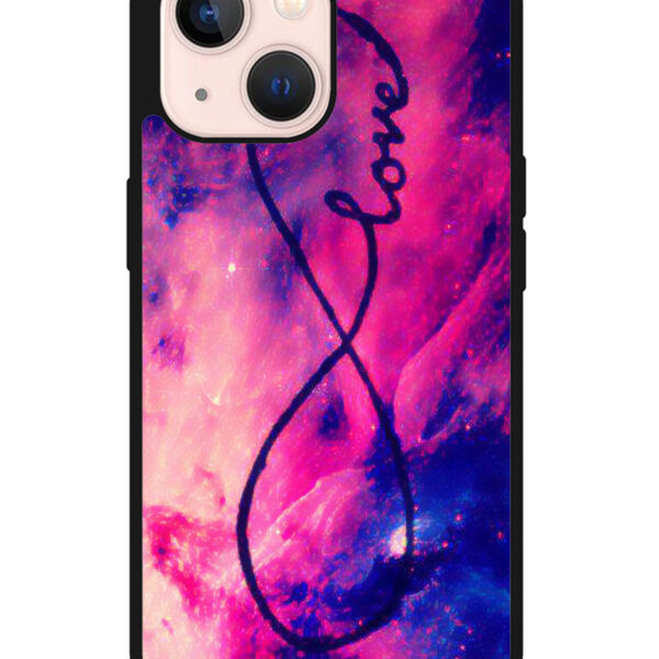 Galaxy Nebula Infinity Love iPhone 13 Mini Case CT0184
