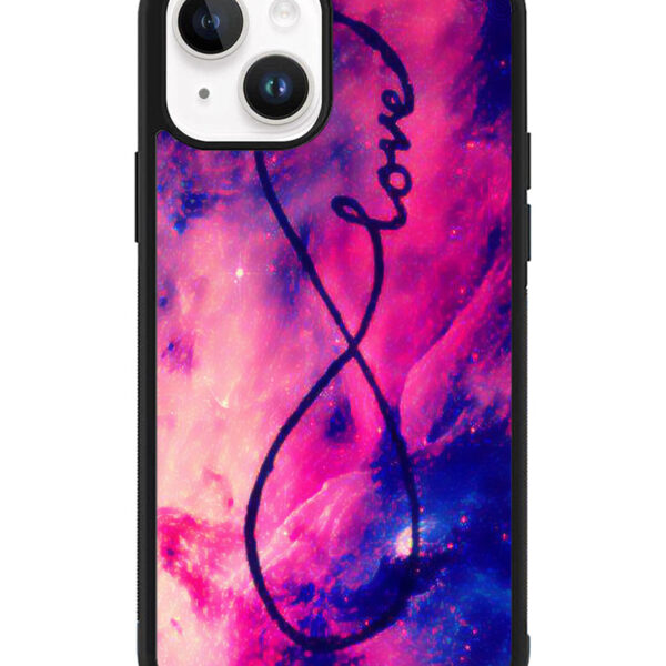 Galaxy Nebula Infinity Love iPhone 15 Plus Case CT0184