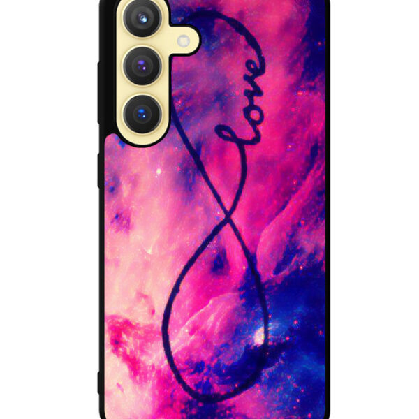 Galaxy Nebula Infinity Love Samsung Galaxy S24 Plus Case CT0184